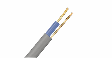 CU/PVC/PVC 6241Y Flat Core and Earth Cable Draper 12288;