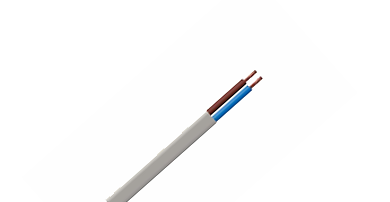 CU/PVC/PVC 6192Y ploščat dvokomponentni kabel (TPS)