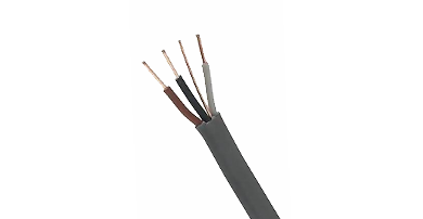 CU/PVC/PVC 6243Y Flat Three and Earth Cable plan 122888;