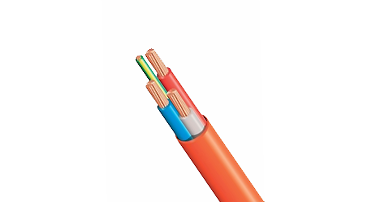 4mm Orange Circular Cable 3 Core+ Zemlja 0.6-1kv
