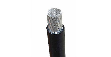 Al aerial insulated cable