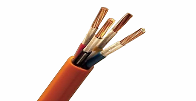 Fire resistant control cable 4cores