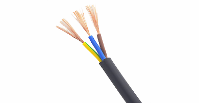CU/PVC/PVC H05VV-F H05VH2-F ploščat fleksibilni PVC kabel „plan 122888;