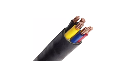 Električni kabel iz več cevi (PVC, izoliran)