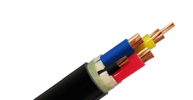 3 Jedra +2 Zemeljski električni kabel (PVC izoliran)
