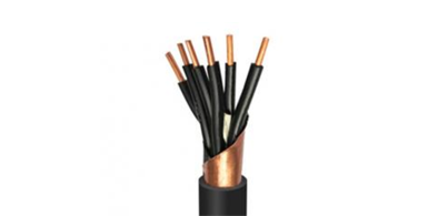 Copper Tape Screened  Control Cable